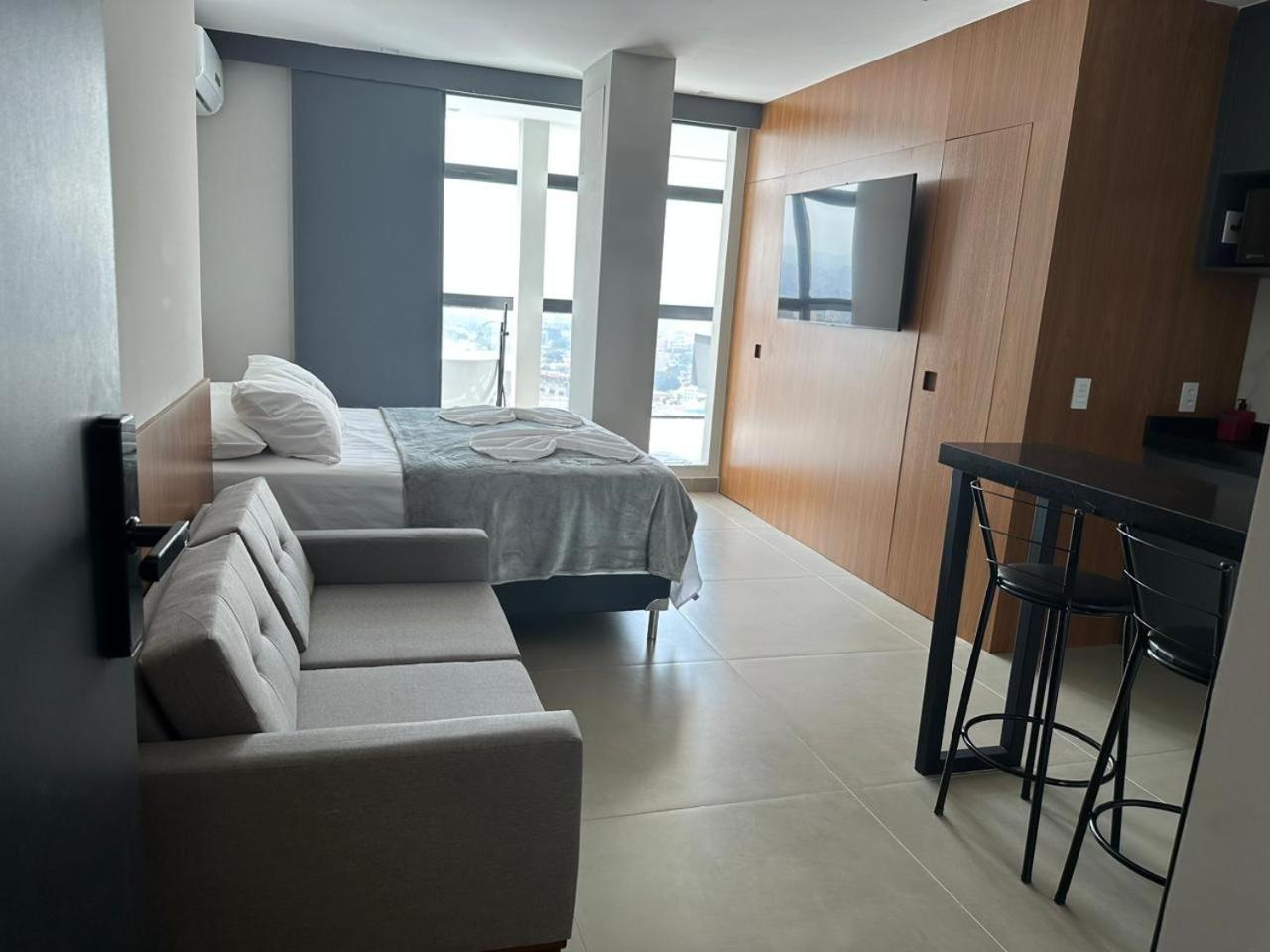 Sky Loft - Andar 41 Leilighet São Paulo Eksteriør bilde