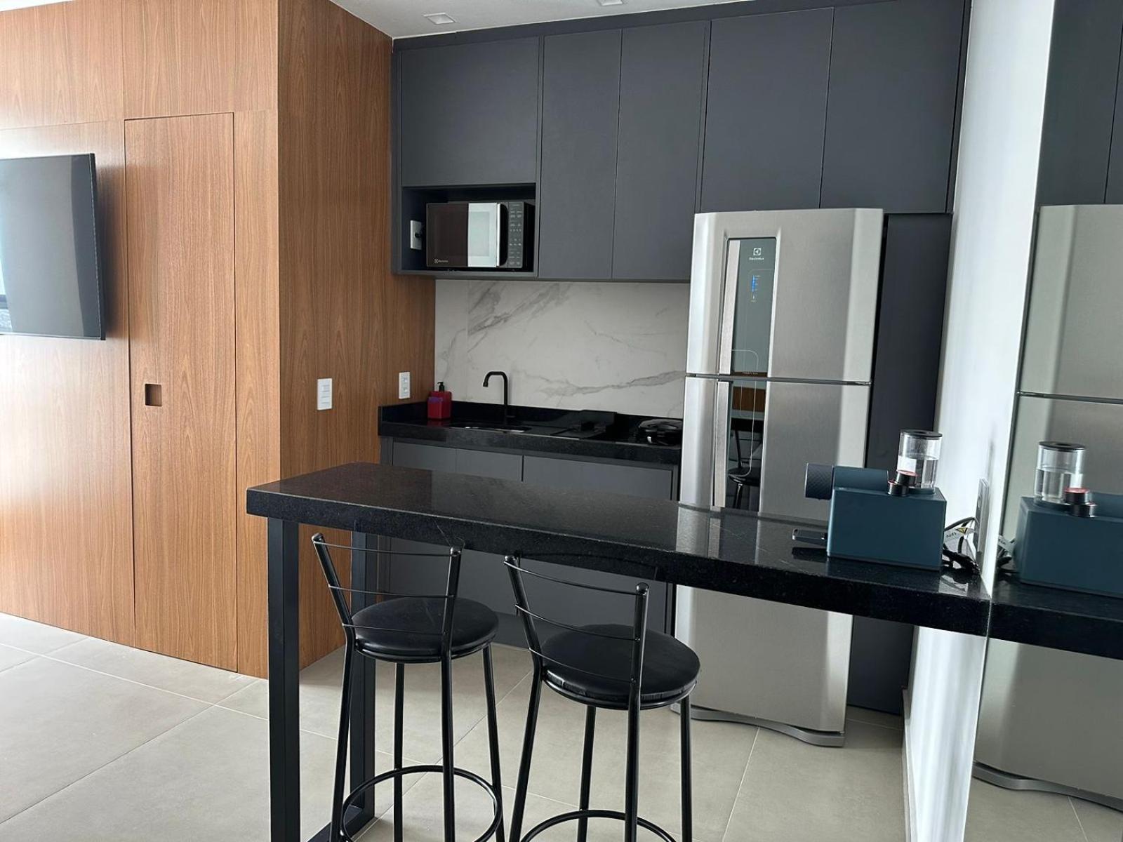 Sky Loft - Andar 41 Leilighet São Paulo Eksteriør bilde