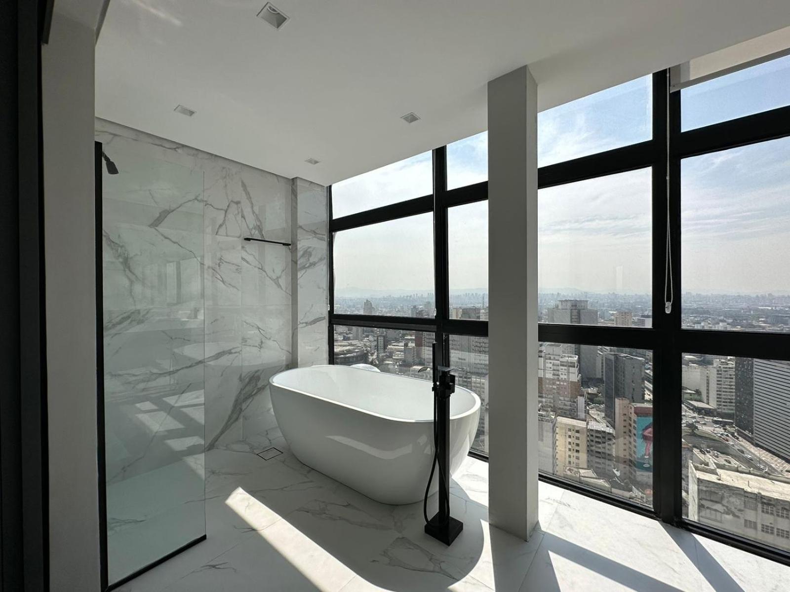 Sky Loft - Andar 41 Leilighet São Paulo Eksteriør bilde