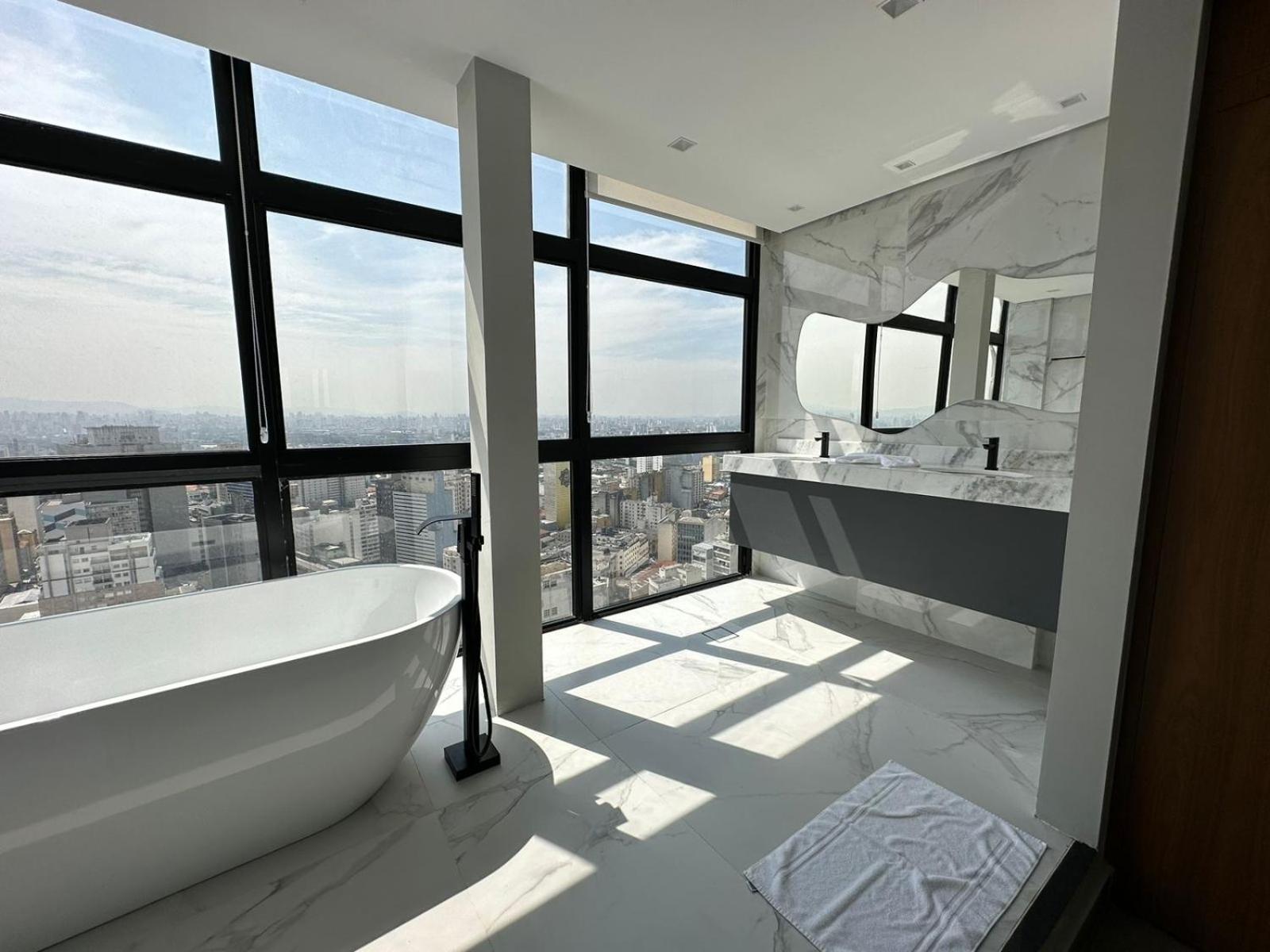 Sky Loft - Andar 41 Leilighet São Paulo Eksteriør bilde