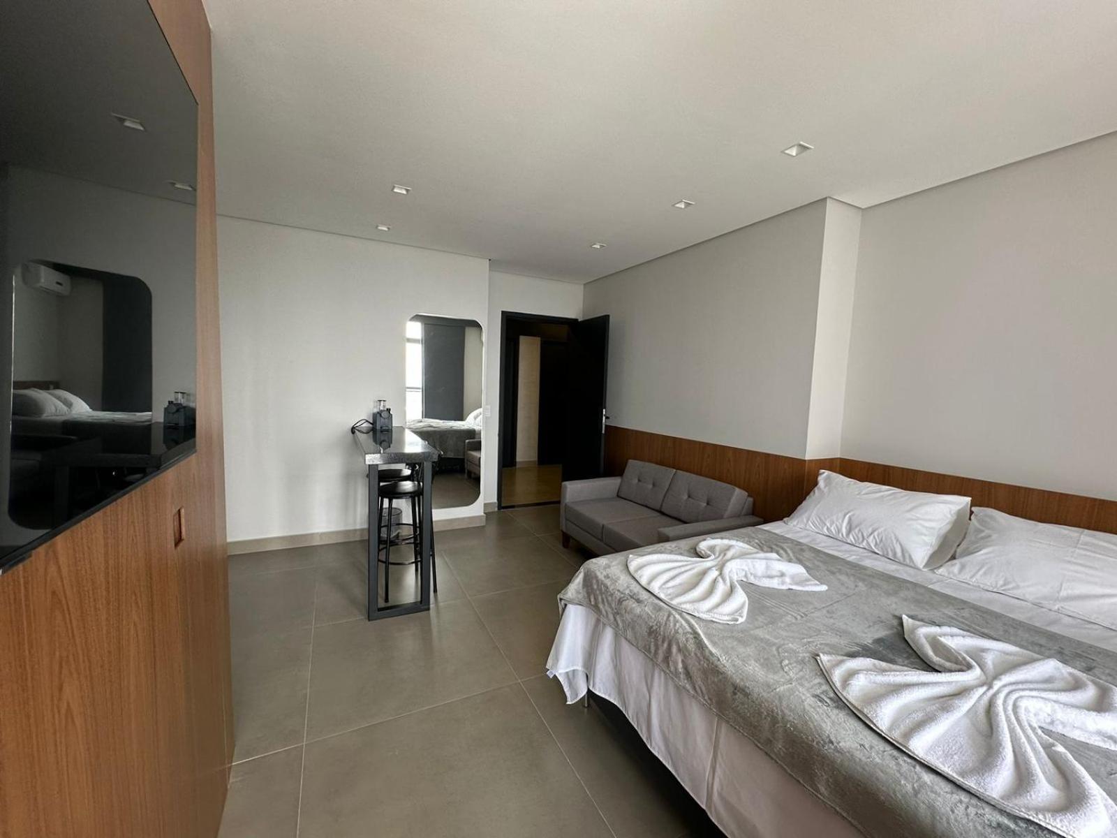 Sky Loft - Andar 41 Leilighet São Paulo Eksteriør bilde