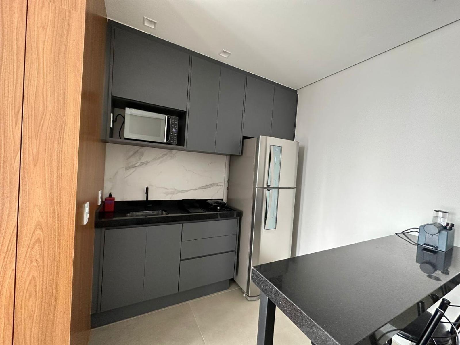Sky Loft - Andar 41 Leilighet São Paulo Eksteriør bilde