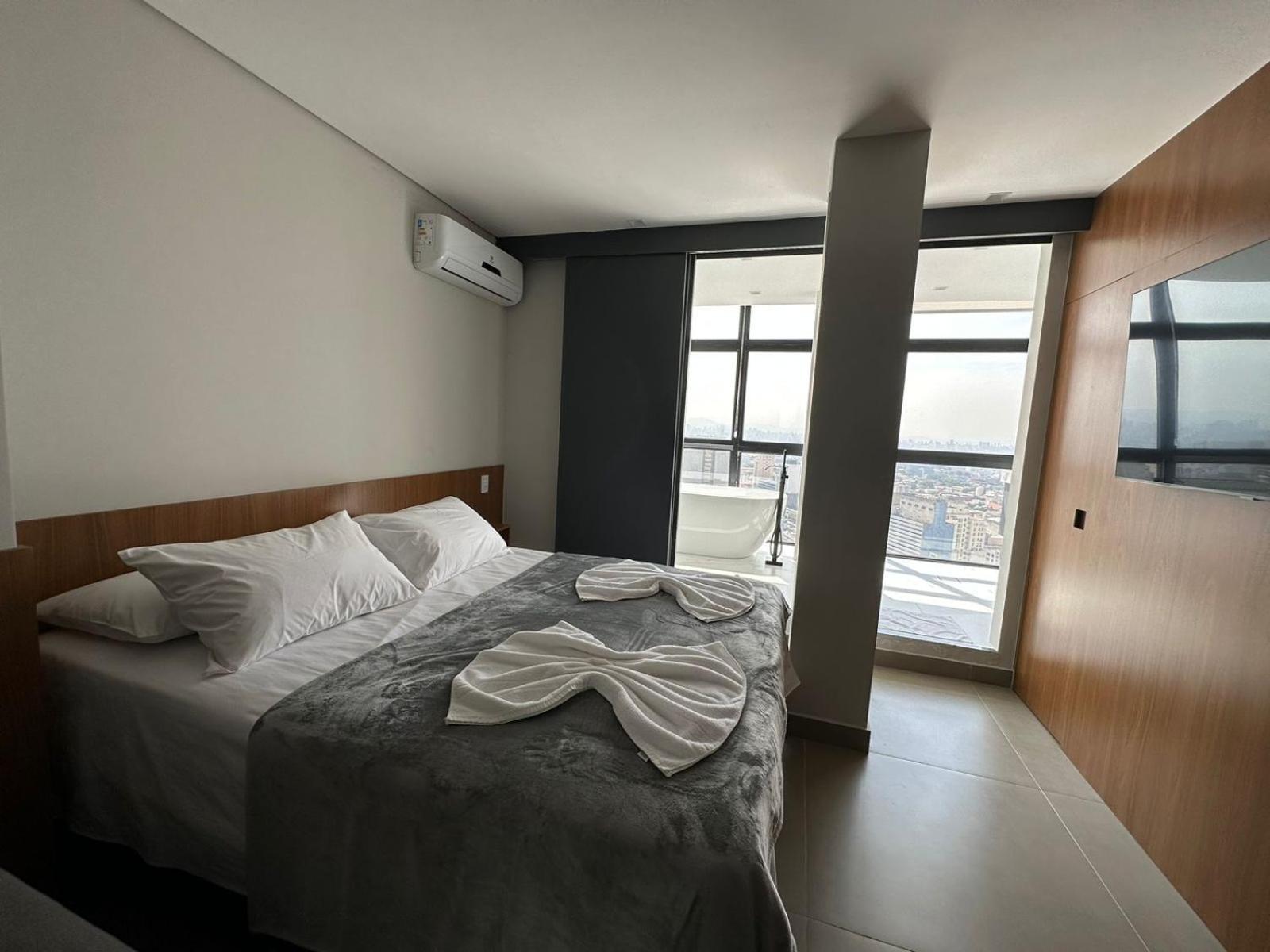 Sky Loft - Andar 41 Leilighet São Paulo Eksteriør bilde