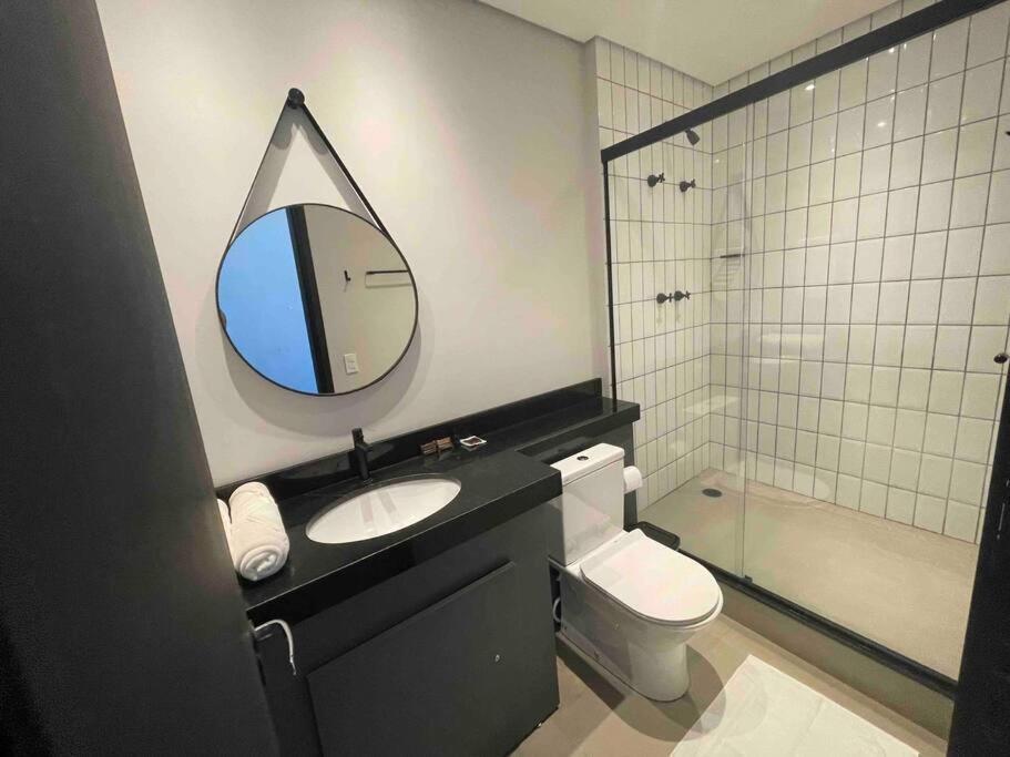 Sky Loft - Andar 41 Leilighet São Paulo Eksteriør bilde