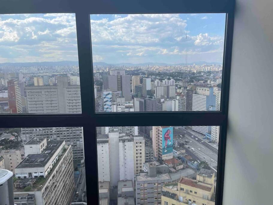 Sky Loft - Andar 41 Leilighet São Paulo Eksteriør bilde
