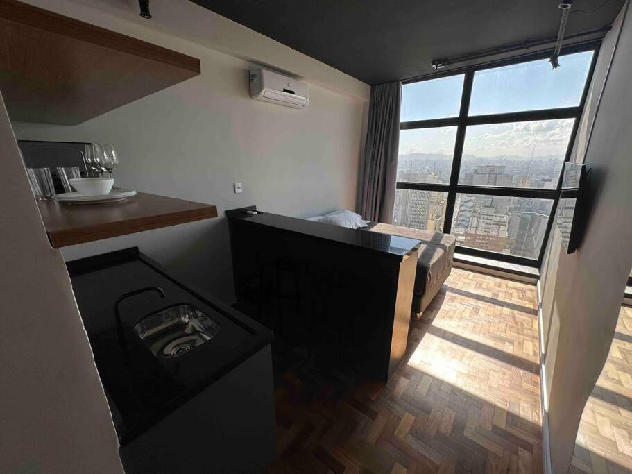 Sky Loft - Andar 41 Leilighet São Paulo Eksteriør bilde
