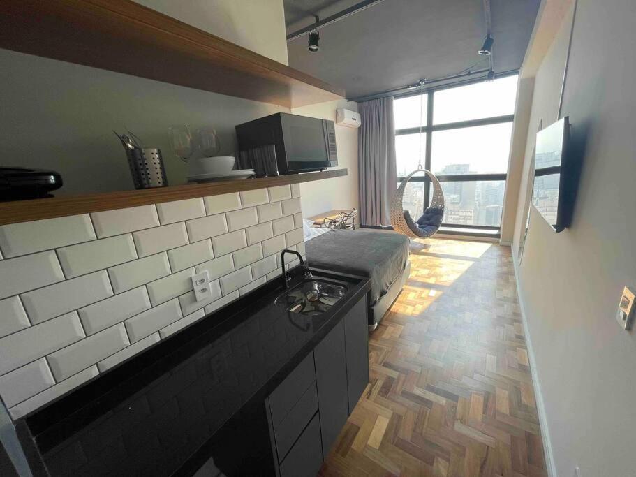 Sky Loft - Andar 41 Leilighet São Paulo Eksteriør bilde