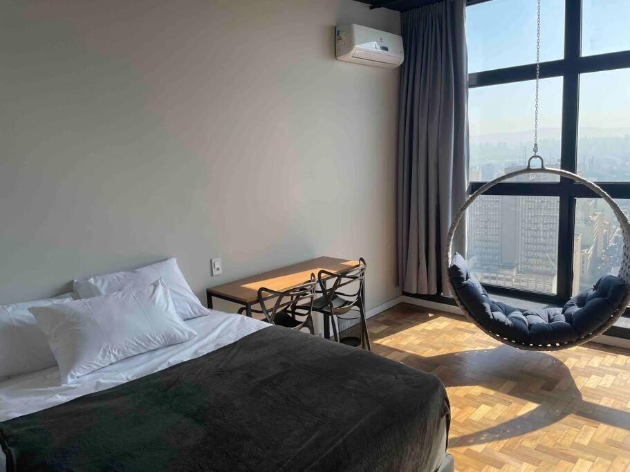 Sky Loft - Andar 41 Leilighet São Paulo Eksteriør bilde