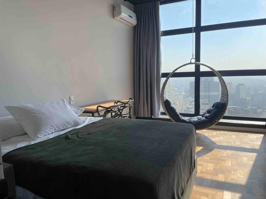 Sky Loft - Andar 41 Leilighet São Paulo Eksteriør bilde