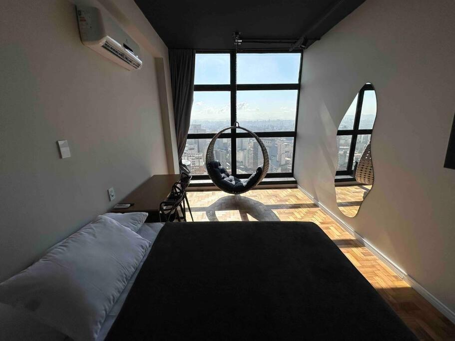 Sky Loft - Andar 41 Leilighet São Paulo Eksteriør bilde