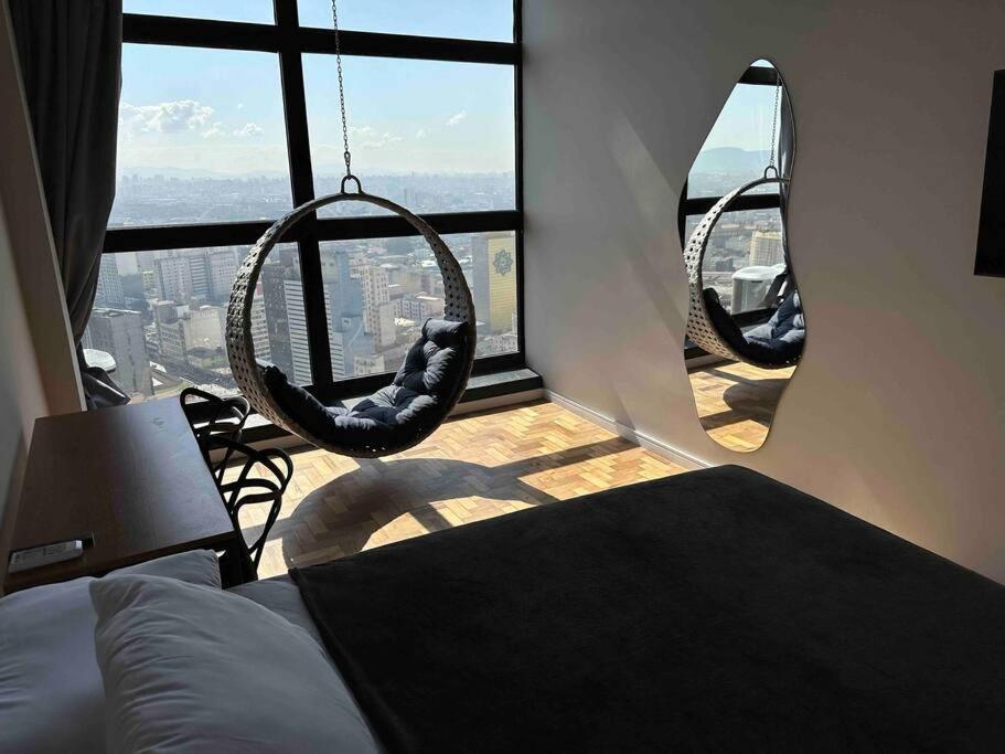 Sky Loft - Andar 41 Leilighet São Paulo Eksteriør bilde