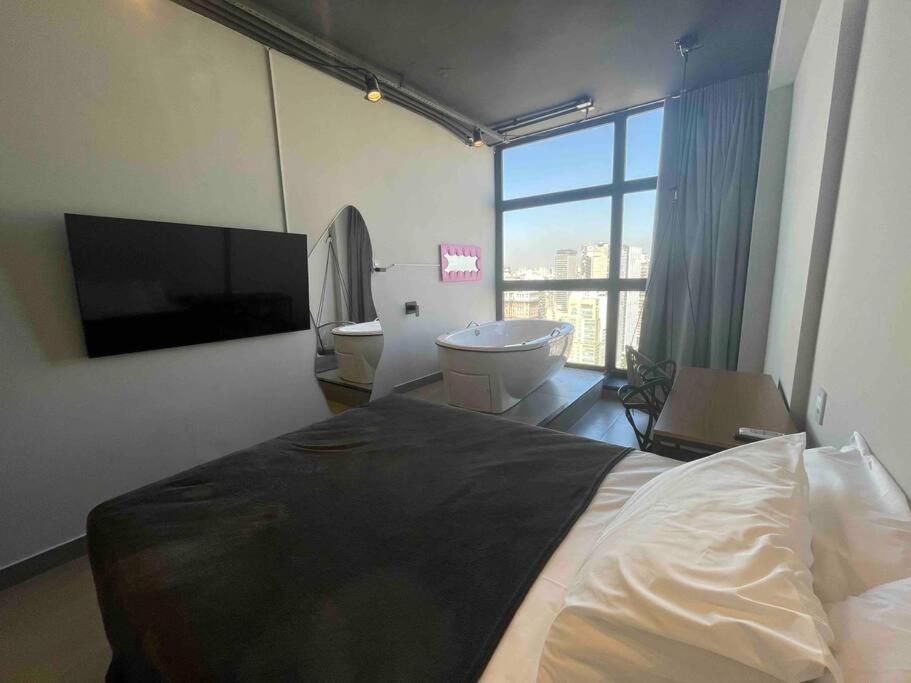 Sky Loft - Andar 41 Leilighet São Paulo Eksteriør bilde