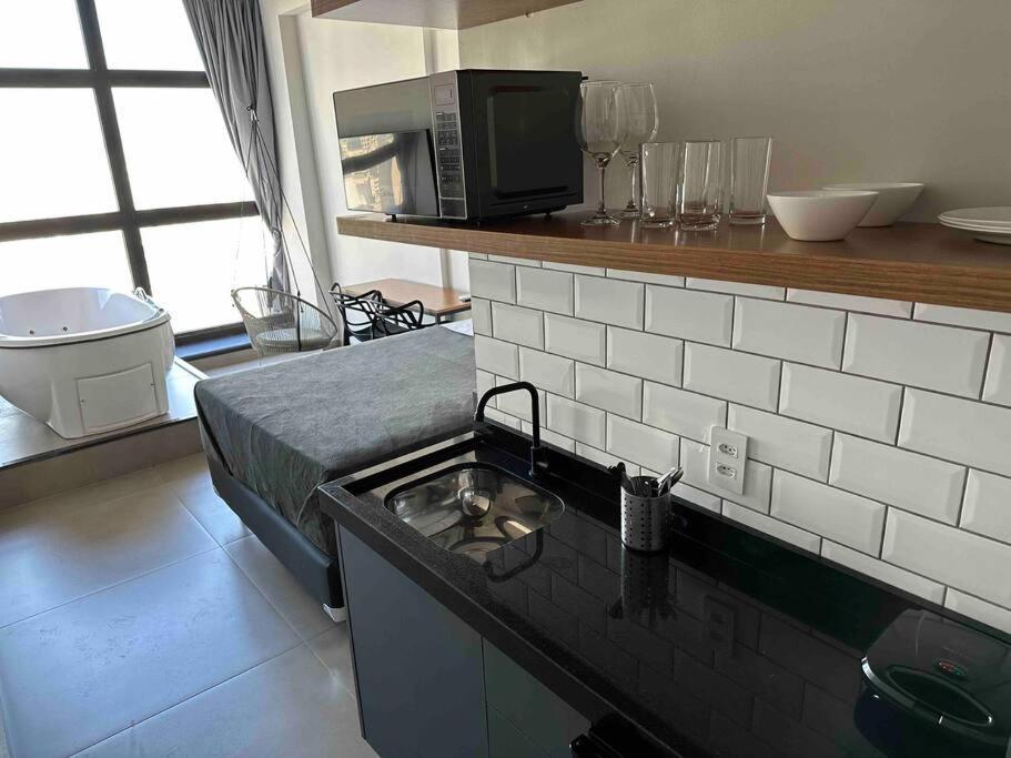 Sky Loft - Andar 41 Leilighet São Paulo Eksteriør bilde