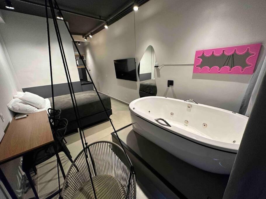 Sky Loft - Andar 41 Leilighet São Paulo Eksteriør bilde
