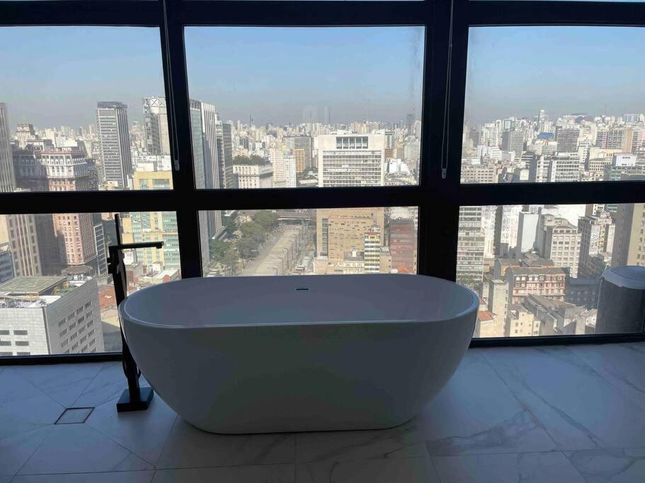 Sky Loft - Andar 41 Leilighet São Paulo Eksteriør bilde