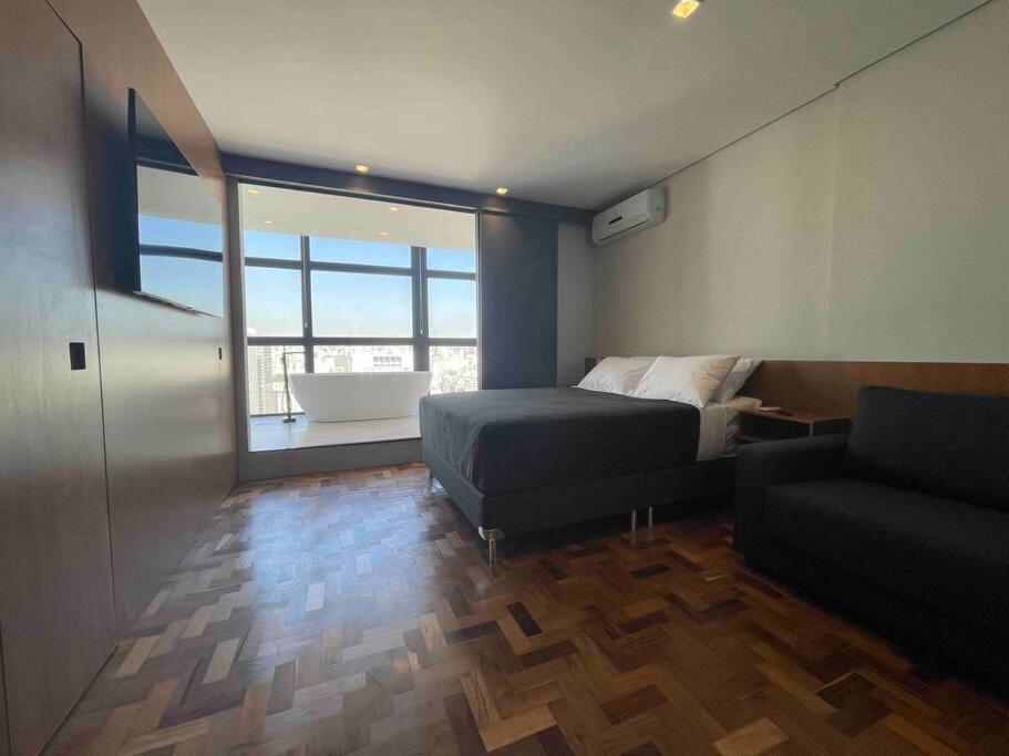 Sky Loft - Andar 41 Leilighet São Paulo Eksteriør bilde