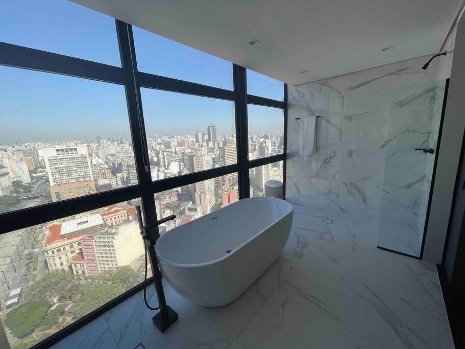 Sky Loft - Andar 41 Leilighet São Paulo Eksteriør bilde