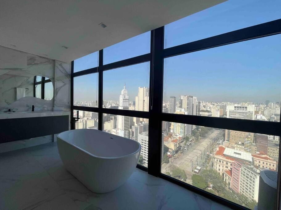 Sky Loft - Andar 41 Leilighet São Paulo Eksteriør bilde