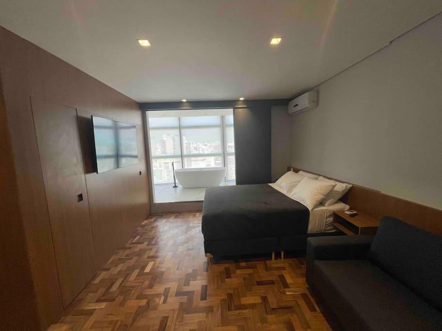 Sky Loft - Andar 41 Leilighet São Paulo Eksteriør bilde