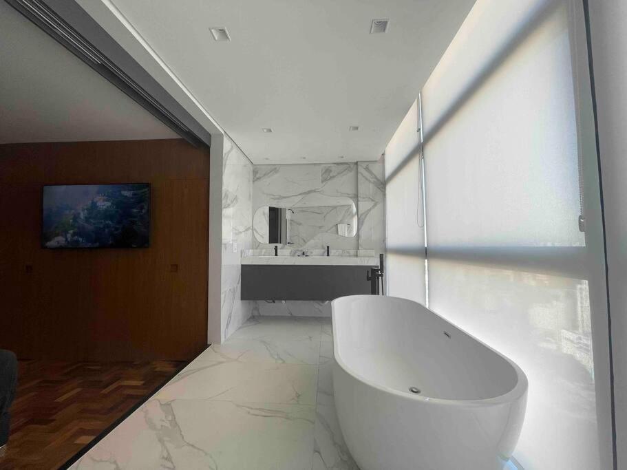 Sky Loft - Andar 41 Leilighet São Paulo Eksteriør bilde