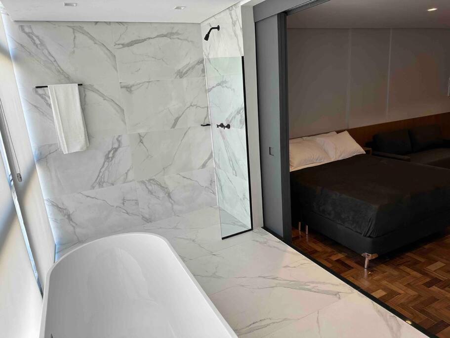 Sky Loft - Andar 41 Leilighet São Paulo Eksteriør bilde