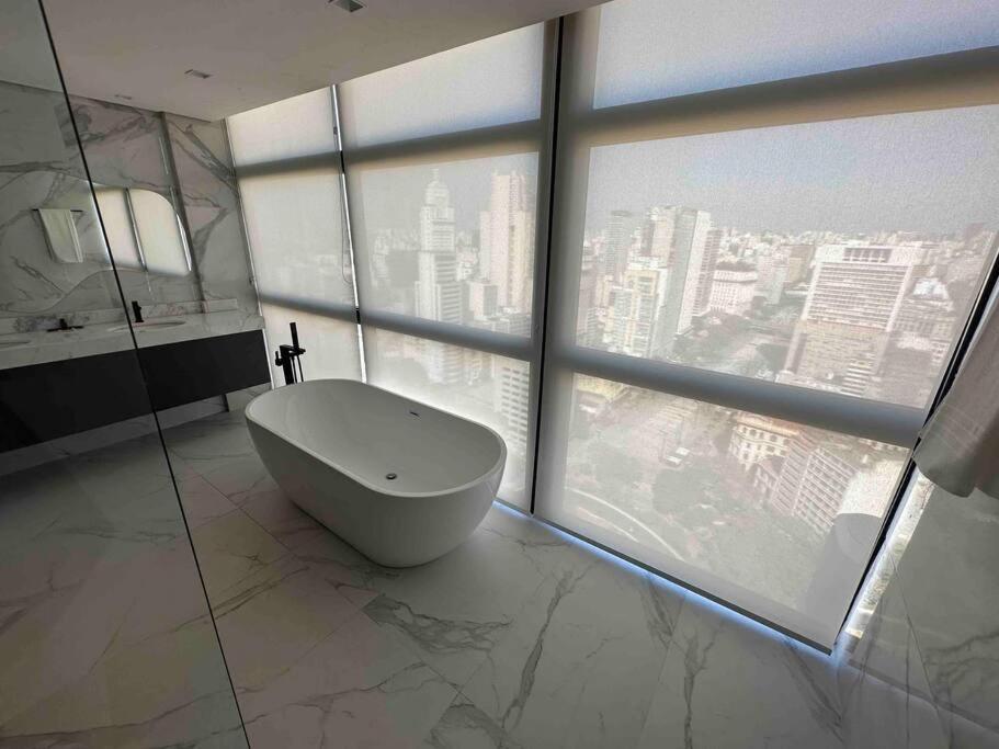 Sky Loft - Andar 41 Leilighet São Paulo Eksteriør bilde
