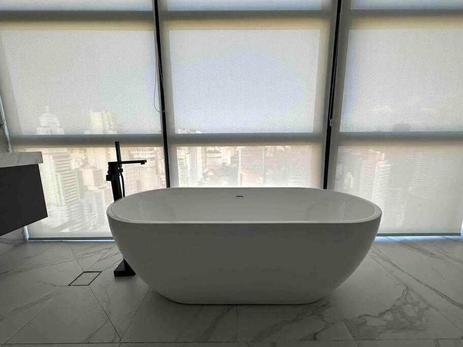Sky Loft - Andar 41 Leilighet São Paulo Eksteriør bilde