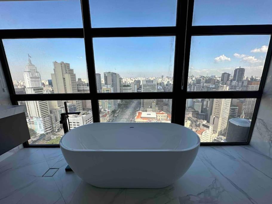 Sky Loft - Andar 41 Leilighet São Paulo Eksteriør bilde