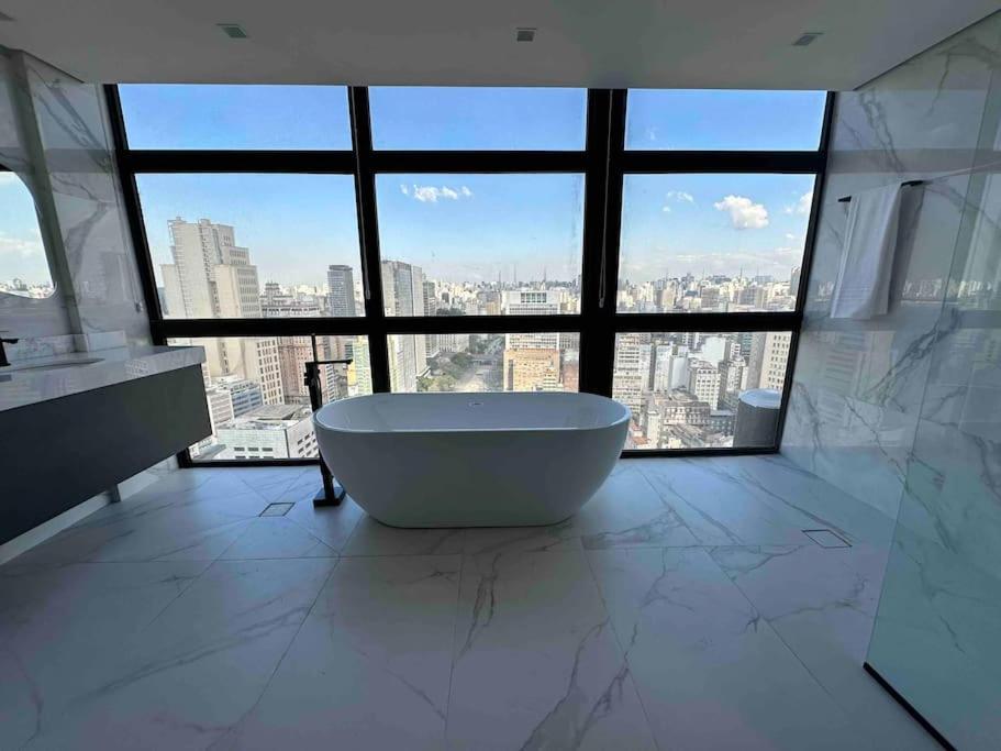 Sky Loft - Andar 41 Leilighet São Paulo Eksteriør bilde